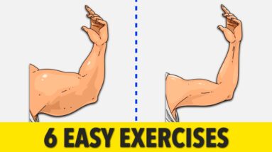 6 Surprisingly Easy Exercises For Perfect Arms (3 Sets)