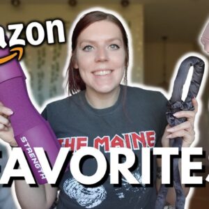 AMAZON MUST HAVES 2024 | My Amazon Favorites on My Wellness Journey