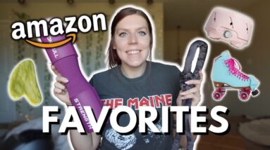 AMAZON MUST HAVES 2024 | My Amazon Favorites on My Wellness Journey
