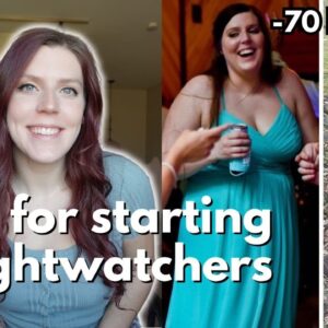 TIPS FOR STARTING WEIGHTWATCHERS IN 2024 | WW Plan and Points Explained | Tips for Success