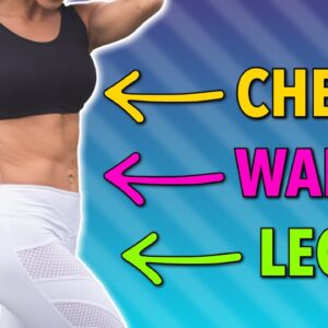 Lean Legs, Chest & Waist Intensive Exercise