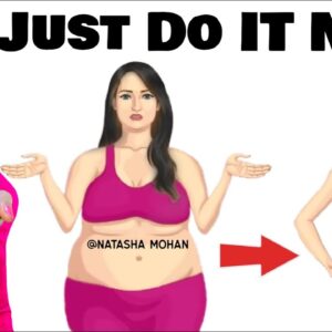 Lose Belly Fat in 7 Days 🔥 No Squats , No Jumping,  No Gym