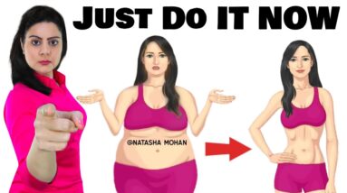 Lose Belly Fat in 7 Days 🔥 No Squats , No Jumping,  No Gym