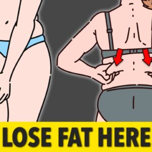 Lose Love Handles and Reduce Hips Without Leaving Home