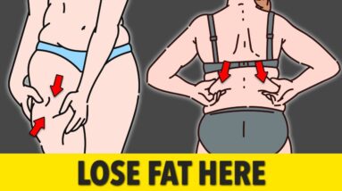 Lose Love Handles and Reduce Hips Without Leaving Home