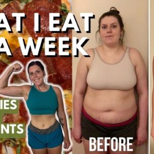 WHAT I EAT IN A WEEK | COMPARING WW(WeightWatchers) POINTS vs CALORIES, MACROS | Weight Loss Journey