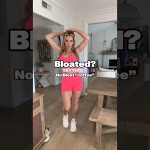 No-Bloat Coffee Recipe to De-Bloat