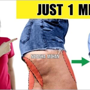 Don't Jog Or Run , If  You Have Fat On Your Hips & Thighs ! Do This & Get Slim Legs