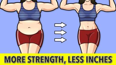 You Can Have More Strength and Less Inches within Weeks
