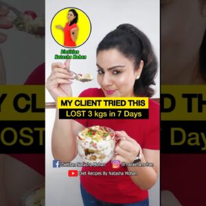 Tikki aur Chaat ka swad is ek Dish mein 👍🏻 #healthy #dietplan #weightloss #healthyfood #diet