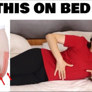 Ultimate 1 Min Lower Belly Fat Exercise For Flat Stomach 🔥 No Equipment  🔥 For Beginners
