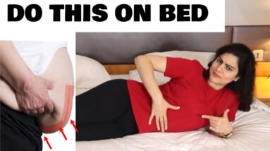 Ultimate 1 Min Lower Belly Fat Exercise For Flat Stomach 🔥 No Equipment  🔥 For Beginners