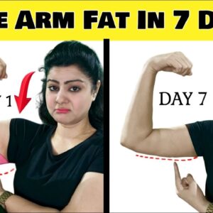 If You Have Flabby Arm Fat - DO THIS NOW |  All Seated + No Equipment | 100% Effective