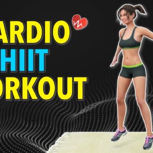 25-Min HIIT Workout for Maximum Fat Loss and Stamina