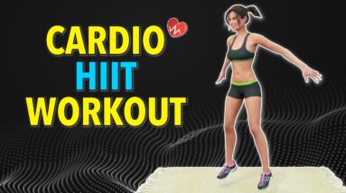 25-Min HIIT Workout for Maximum Fat Loss and Stamina