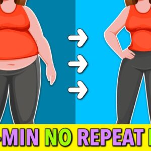25-Min NO REPEAT HIIT Burnout + Bodyweight Strength Workout