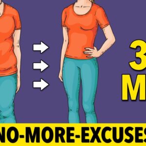 30-Minute No-More-Excuses Full Body Workout for Lasting Weight Loss