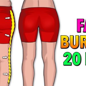 At-Home Leg and Hip Fat Burner: Shape Your Lower Body in Just 20 Days