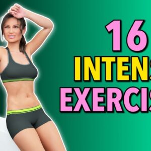 Burn Away Belly Fat with These 16 Intense Exercises You Can Do at Home