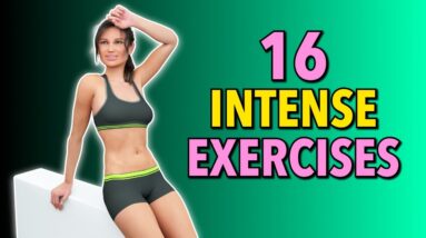 Burn Away Belly Fat with These 16 Intense Exercises You Can Do at Home