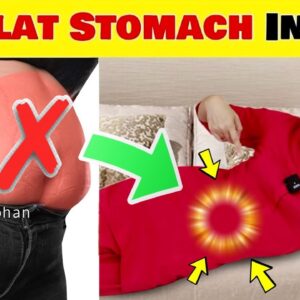 Do This BEFORE Sleep & See How Your Stomach SHRINKS