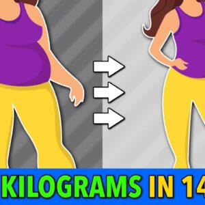 Drop Kilograms in 14 Days – Powerful Home Workout for Quick Results