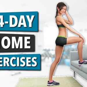 Experience the Benefits of 14 Days of Home Exercises