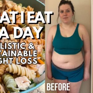 WHAT I EAT IN A DAY FOR WEIGHT LOSS/MAINTENANCE | WeightWatchers | Pasta Salad, Leg Day Workout