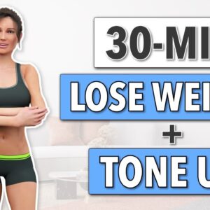 JUMP FREE Workout At Home Lose Weight and Tone Up