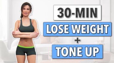 JUMP FREE Workout At Home Lose Weight and Tone Up