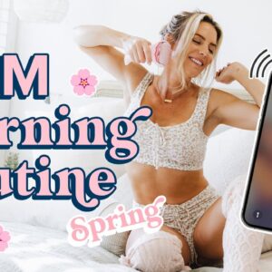 My 5am MORNING ROUTINE | healthy & productive habits
