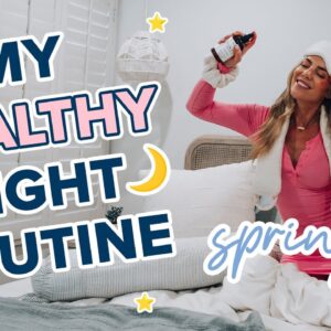 my healthy 6pm NIGHT ROUTINE | easy & productive habits