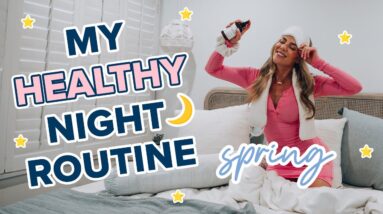 my healthy 6pm NIGHT ROUTINE | easy & productive habits