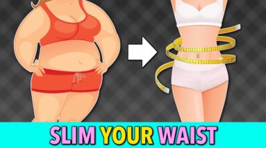 Slim Your Waist with a Waistline-Focused Standing Workout
