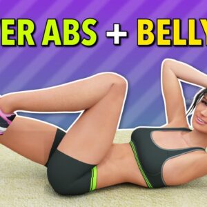 Tighten Your Lower Abs and Lose Belly Fat with This 28-Minute Workout