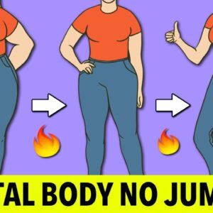 Total Body Transformation in 40 Minutes/Day – No Jumps, No Repeats