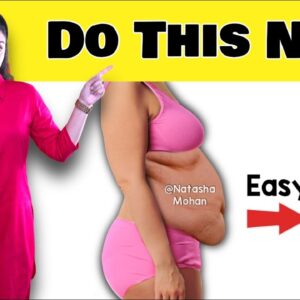 Don't Run Or Jog, If You Are Above 70 Kgs !!  Do These Simple Moves To Burn Full Body Fat Quickly