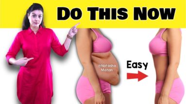 Don't Run Or Jog, If You Are Above 70 Kgs !!  Do These Simple Moves To Burn Full Body Fat Quickly