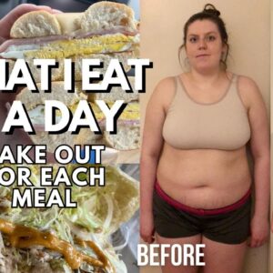 WHAT I EAT IN A DAY FOR WEIGHT LOSS/MAINTENANCE | WeightWatchers | take out for each meal!!