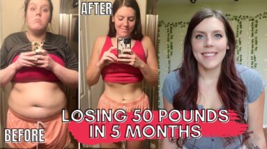HOW I LOST 50 POUNDS IN 5 MONTHS | Weight Loss Journey | Weight Loss Tips- 3 Years of Keeping it OFF