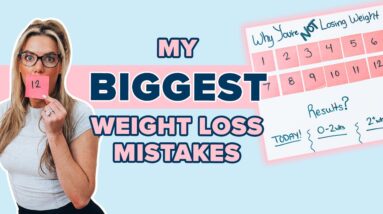 12 SURPRISING Reasons You're NOT Losing Weight + How to FIX it