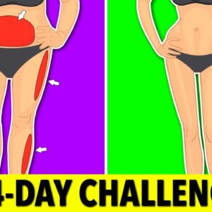 14-Day Challenge High-Intensity Belly Trim and Leg Tone