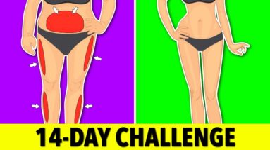 14-Day Challenge High-Intensity Belly Trim and Leg Tone