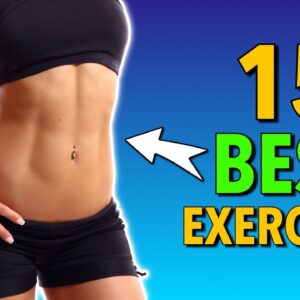 15 Best Impact-Free Exercises for Abdominal Definition and Fat Loss