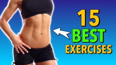 15 Best Impact-Free Exercises for Abdominal Definition and Fat Loss