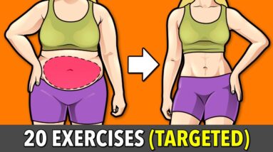 20 Targeted Abs Exercises to Melt Stubborn Belly Fat