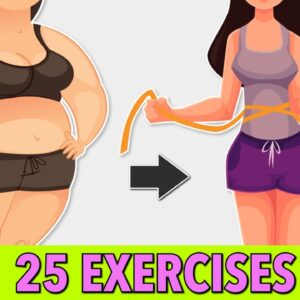 25 Combined Exercises for Effortless Slimming