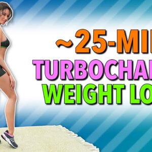 26-Minute HIIT Workout to Turbocharge Weight Loss
