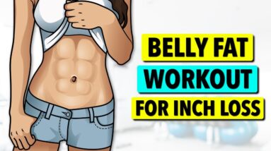 30-Min Abs Workout for Inch Loss - Total Belly Fat Burn