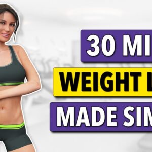 30 Minutes to a Fitter You – Full Body Weight Loss Made Simple